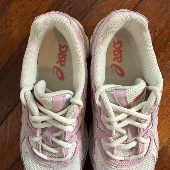Asics Gel-NYC Cream-Rose Water | size W8/M6.5 - Picture 9 of 11